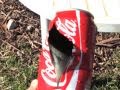 Airsoft SVD Dragunov vs Coca-Cola Страйкбол. СВД растрел ...