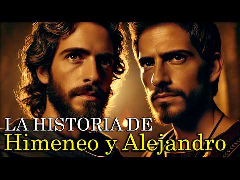 "Hymenaeus and Alexander: Paul's Warning Against Apostasy and Shipwrecked Faith"