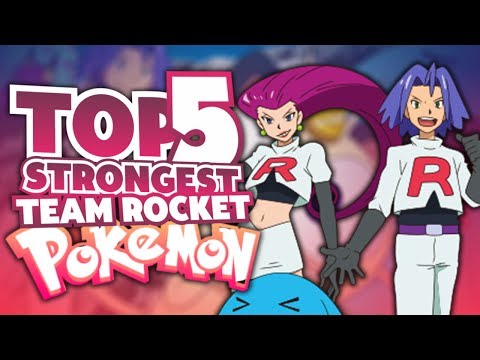 Top 5 Strongest Team Rocket Owned Pokemon