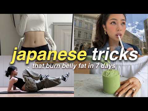 7 Japanese Tricks That Burn Belly Fat COMPLETELY in 7 DAYS (No BS)