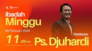 Download lagu Ibadah Minggu ONSITE | Ps. Djuhardi | 08 Februari 2026 | Pkl. 11.00 WIB | GBI WTC Serpong mp3