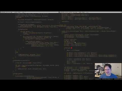 Handmade Hero Day 496 - Debugging Attachment Point Transforms