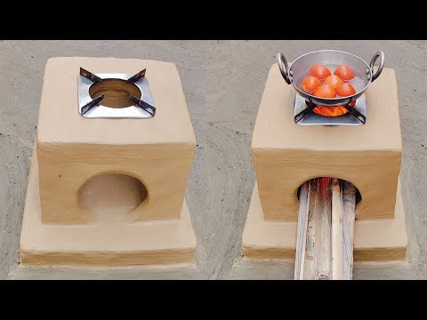 How to make Single Chulha at Home । Primitive Clay Stove। Soil Chulha Making video #Viral #Trending