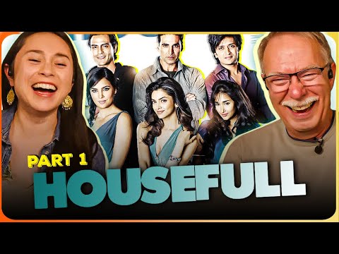 HOUSEFULL Part 1/3 Movie Reaction | Akshay Kumar | Riteish Deshmukh | Deepika Padukone