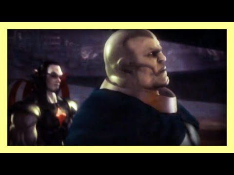 X-Men Legends II • Apocalypse attacks New York cutscene