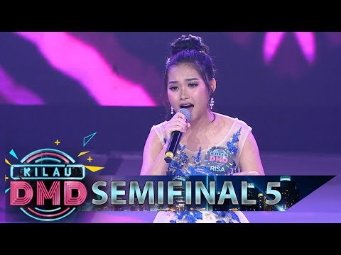 Risa Peserta Asal Garut Sangat Menjiwai Lagu - Semifinal Kilau DMD (23/3)