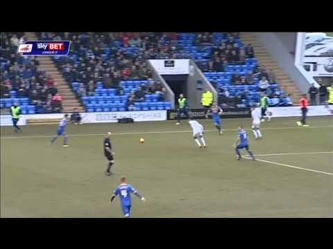 Shrewsbury 2-0 Wimbledon - Sky Bet League Two Season 2014-15