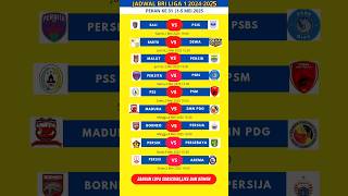 Download lagu JADWAL LIGA 1 PEKAN KE 31 | MALUT  VS PERSIB | PERSIK VS PERSEBAYA #briliga1  #persibbandung mp3
