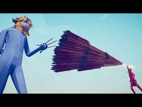 JAW TITAN vs EVERY GOD - Totally Accurate Battle Simulator TABS