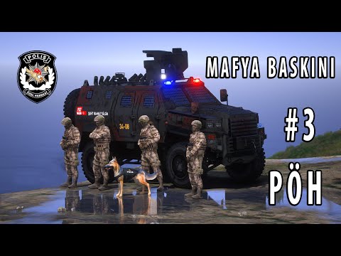 POLİS ÖZEL HAREKAT l MAFYA BASKINI l EJDER YALÇINl ESKİ LAND l ÇETELER ÇÖKERTİLDİ