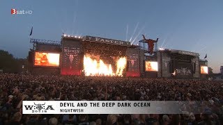 Nightwish - Devil &amp; the Deep Dark Ocean (Wacken 2018 3sat HD Live)