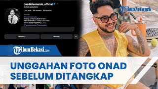 Unggahan Foto Onadio Leonardo 'Onad' sebelum Ditangkap Polisi, Sibuk Main Padel