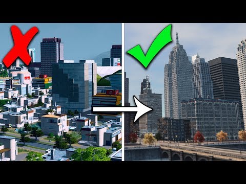 Which Mod Makes The Game Look Better Cities Skylines General Discussions