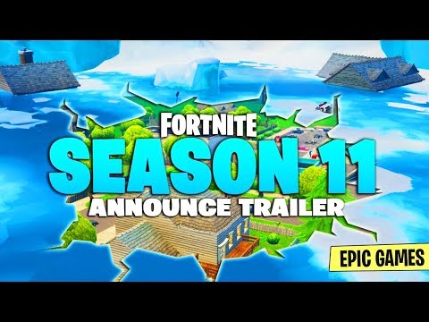 IL TRAILER della STAGIONE 11 è INCREDIBILE!! 😱 *ADDIO MAPPA di FORTNITE*