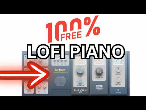 FREE lofi piano | VST AU AXX - Karanyi Sounds lofi keys lite