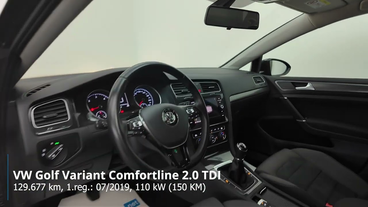 Volkswagen Golf Variant 2.0 TDI Comfortline