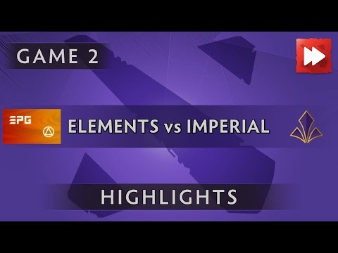 Elements Pro Gaming vs The Imperial [Game 2] WellPlay Invitational by VitalBet - Dota Highlights