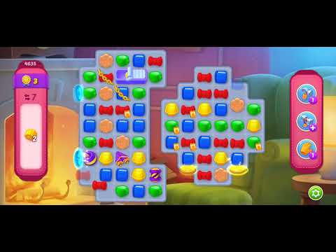 Playrix Homescapes Gameplay Walkthrough Level 4635