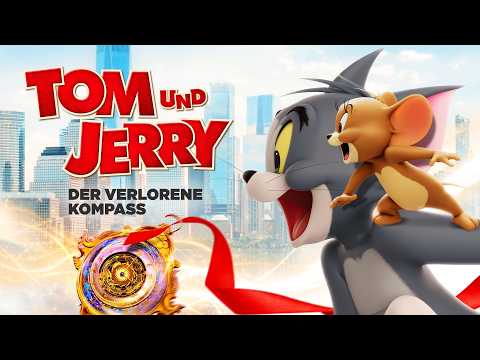 Tom und Jerry - Der verlorene Kompass - Trailer 2 Deutsch HD - Ab 30.04.26 im Kino!