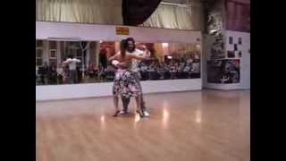 Rodrigo Fonti y Celeste Medina - De antano (J. D'Arienzo - A. Echague) - Planetango - 17/11/12