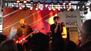 Milo Greene - Lie To Me (Live Snippet) - Austin, TX at 78 Rainey St. 3/20/15 (SXSW 2015)