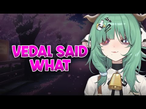 Crelly Reacts to Vedal Calling Her “Big Milk”…