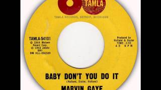 Baby Don&#39;t You Do It -  Marvin Gaye