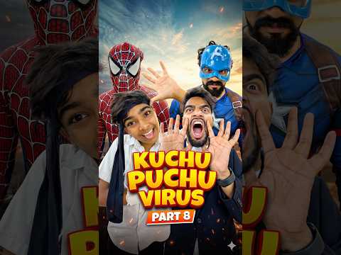 Kuchu Puchu Virus 🦠 Part 8 #aaganwadikebacche #comedy #trending #funny #dhonisir #entertainment