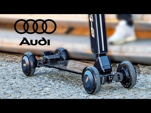 Audi e-tron Scooter voor last mile