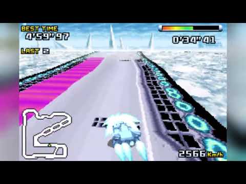 F-Zero Climax White Land: White Wolf (Speedbreaker Rookie TAS) w/Dragon Bird GT