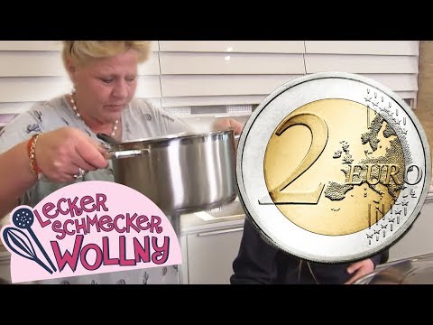 2 Euro Challenge: Kann Silvia günstiges 3 Gänge-Menü für Großfamilie kochen? | Die Wollnys | RTLZWEI