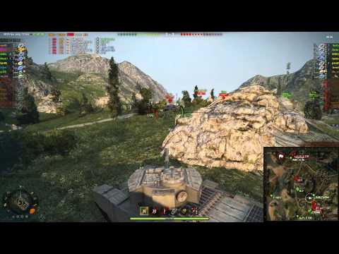 World of Tanks - FV4202 - 10.1K Damage + Top Gun + Defender + High Caliber