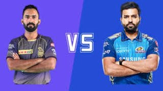 IPL 2020 LIVE UAE || KKR VS MI || DAY 4 || LIVE SCORE