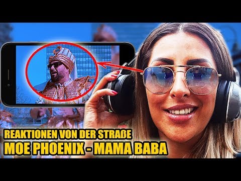 MOE PHOENIX - MAMA BABA || LIVE REAKTIONEN VON DER STRAßE #31 - Leon Lovelock