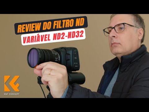 Review do Filtro ND Variável Nano-X ND2-ND32 da K&F Concept
