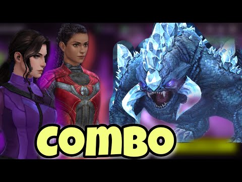 Kate Bishop + Makkari vs LA BESTIA // ABX QUEMADURA VELOCIDAD HEROE