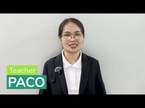 Pacoのプロフィール動画