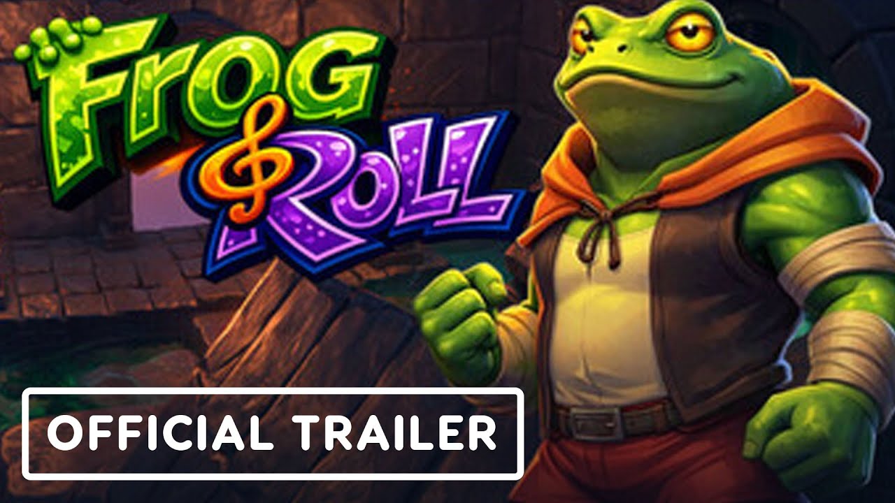 Frog & Roll - Official Gameplay Trailer
