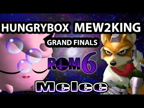 Revival of Melee 6 - Mew2King (Fox) Vs. Hungrybox (Jigglypuff) - Grand Finals