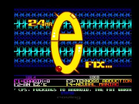 24 Hour E Fix - Eradik-8 - Commodore Amiga Music Demo