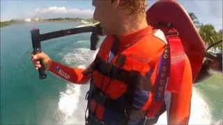 preview picture of video 'Toby On Water JetPack with GoPro HD2'