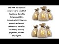 Additional Benefits Scheme Enhances Retiremen