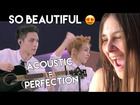EXO PLANET #3 The EXO'rDIUM- Acoustic Session +Lady Luck +(시선둘,시선하나)What If..[HAN/ROM/ENG] REACTION
