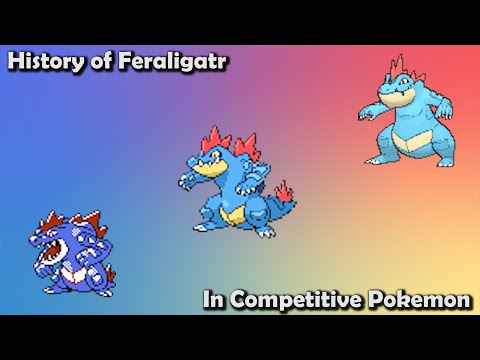 How GREAT was Feraligatr ACTUALLY? - History of Feraligatr in Competitive Pokemon