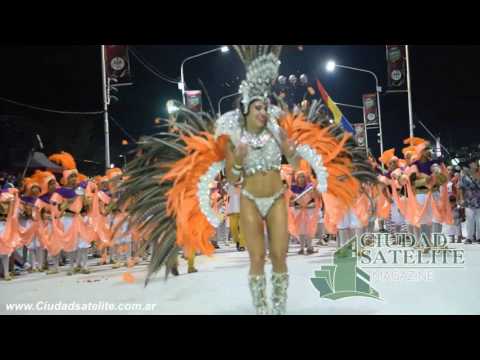 Comparsa Imperio - Show batería nota 10 - Cuarta Noche Reprogramada - Carnaval de Concordia 2017