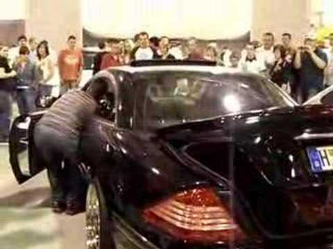 XS CAR NIGHT Dresden 2007 Golf Turbo GTI Viper Flammen 38518