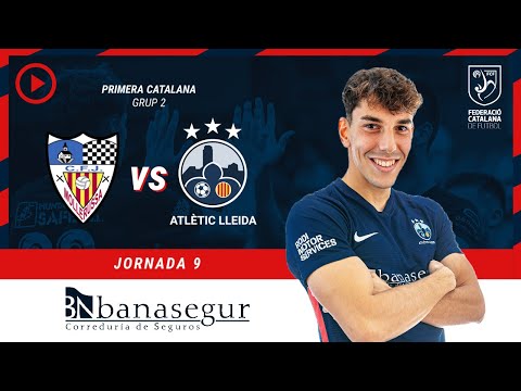 J9: CFJ Mollerussa 3 - 1 Atlètic Lleida (2022-23)