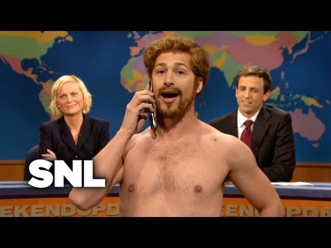 Update: The Naked Guy - Saturday Night Live
