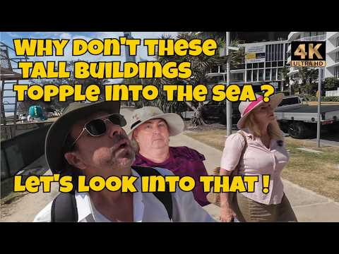 Why Gold Coast Towers and some other tall buildings, Don't Fall Over