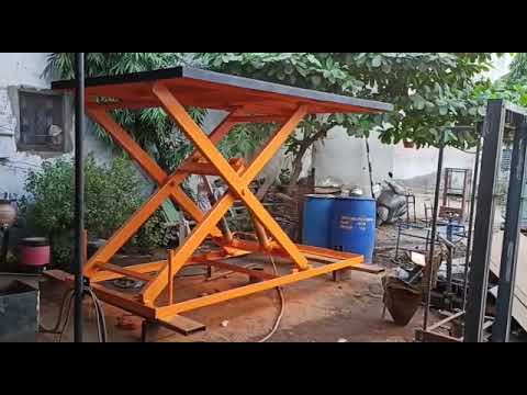 Portable Scissor Lift Table